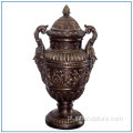 Religiosos de gregos antigos vaso escultura para venda de Bronze